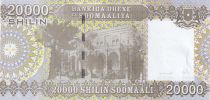 Somalia 20000 Shillings - National Theatre, Mogadishu - 2010