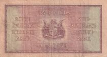 South Africa 10 Pound - Boat - 19-04-1943- Serial F2