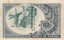 Spain 10 Pesetas - Caja de Ahorros y Monte de Piedad Municipal de Bilbao -1937 - P.S562h