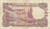 Spain 100 Pesetas - Manuel de Falla - 1970 - Série 5G