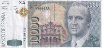 Spain 10000 Pesetas 1992 - Juan Carlos - Jorge Juan - 1992