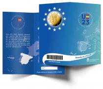 Spain 2 Euros Proof Commemo. 2023 - Presidency of the E.U.