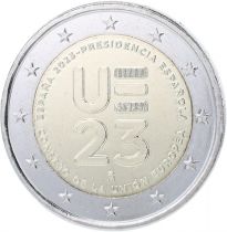 Spain 2 Euros Proof Commemo. 2023 - Presidency of the E.U.