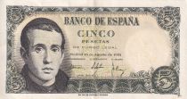 Spain 5 Pestas - Jaime Balmes - 1951 - Serial 1I - P.140