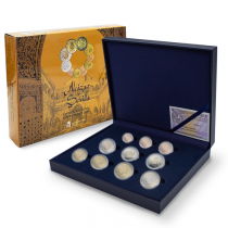 Spain Boxed set Proof Euro 2024 - Alcazar of Seville