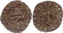 Spain Henri III ? Blanca - 1400 / 1406 B Burgos