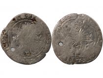 Spain SPAIN, FERDINAND II AND ISABELLA - 1/2 REAL - TOLEDO