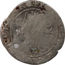 Spain SPAIN, FERDINAND II AND ISABELLA - 1/2 REAL - TOLEDO