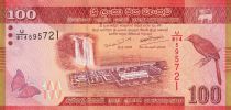 Sri-Lanka 100 Rupees - Oiseau - Danseurs - 2020 - P.NEW