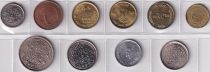 Sri Lanka Set of 10 Coins - Various Years