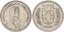 Suisse 5 Francs - Guillame Tell - 1984 - B Berne