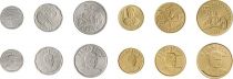 Swaziland Set of 6 Coins - 2021 - AU