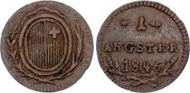 Switzerland 1 Angster - Canton de Schwyz - 1846