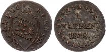 Switzerland 1 Rappen - Canton de Berne - 1818