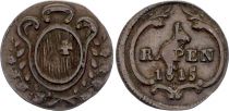 Switzerland 1 Rappen - Canton de Schwyz - 1815