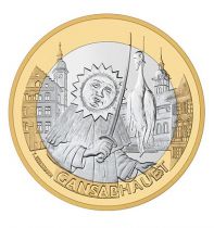 Switzerland 10 Francs, Gansabhauet - 2014