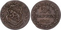 Switzerland 2 1/2 Rappen - Canton de Berne - 1811