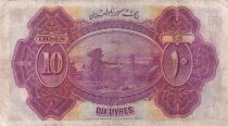 Syrian Arab Republic 10 Livres Banque de Syrie et du Liban - 01-09-1939  - L-B 092207