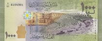 Syrian Arab Republic 1000 Pounds - Amphitheater of Bosra - 2013 - Serial A45 - P.116