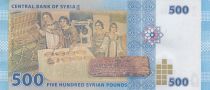 Syrian Arab Republic 50 Pounds - Opera - Musical scene - 2013 - Serial B.01 - P.115