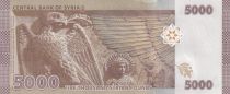 Syrian Arab Republic 5000 Pounds - Soldier - 2023 - Seriel M.18