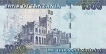 Tanzania 1000 Schillingi - Julius Nyerere - ND (2019) - Serial KT