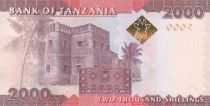 Tanzania 2000 Schillingi Lion - 2020 - Serial JX