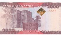 Tanzania 2000 Schillingi Lion - 2020 - Serial JZ