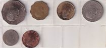 Tanzania Set of 6 Coins - 1966-1976