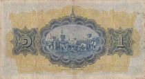 Thailand 1 Baht - Procession - 25-04-1933 Serial H.25