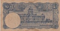 Thailand 1 baht - Rama VIII - Serial 67 -  1945 - P.54a