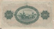 Thailand 20 Baht - Procession - 15-09-1929 Serial P.43 - P.18