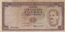 Timor 100 Escudos - Jose Celestino Da Silva - Timor - 02-01-1959