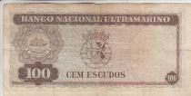 Timor 100 Escudos - Jose Celestino Da Silva - Timor - 02-01-1959