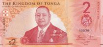 Tonga 2 Pa Anga - King Tupou VI - Whale - 2023 - Letter A