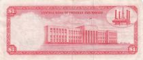 Trinidad and Tobago 1 Dollar - Elisabeth II - Bank - Serial D3 - 1969