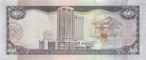 Trinidad and Tobago 10 Dollars - Birds - Arms - 2017 - Serial EB