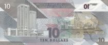 Trinidad and Tobago 10 Dollars - Birds - Polymer - 2020 - P.W62a