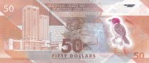 Trinidad and Tobago 50 Dollars - Birds - Serial AF - Polymer - 2020 (2021)