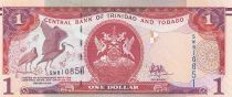 Trinidad et Tobago 1 Dollar - Oiseaux - Armoiries - 2017 - Série SW