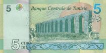 Tunisia 5 Dinars - Slaheddine El Amam - 2022