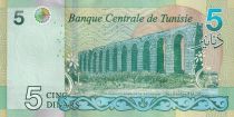 Tunisia 5 Dinars - Slaheddine El Amam - Serial C.1 - 2022