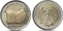 Turkey 1 Lira Goat - 2015