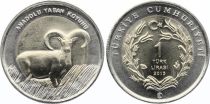 Turkey 1 Lira Ibex - 2015