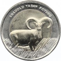 Turkey 1 Lira Ibex - 2015