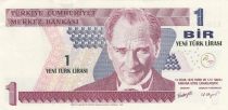 Turkey 1 Lirasi - Mustafa Kemal Atatürk - 2005