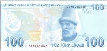 Turkey 100 Lira - Pdt Ataturk - Buhurizade Mustafa Efendi - 2009 (2017) - UNC- P.226c