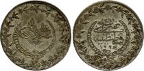 Turkey 20 Para - Mahmud II - AH1223 - Year 26 - Constantinople