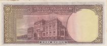 Turkey 50 Kurush - Pdt L. Inonu - Bank - 1930