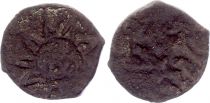 Turkey Beylik, Anonymous - Fals, sunface - 1309 / 1466